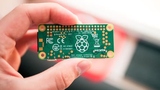 Compact development board